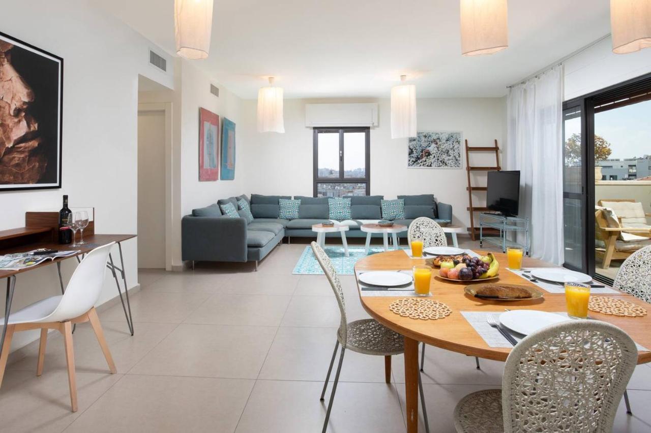 Sophisticated 3Br Penthouse In Jaffa'S Market Tel Aviv Exterior photo